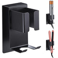 Wall Mount Hair Dryer Holder | Stainless Steel Tool Organizer