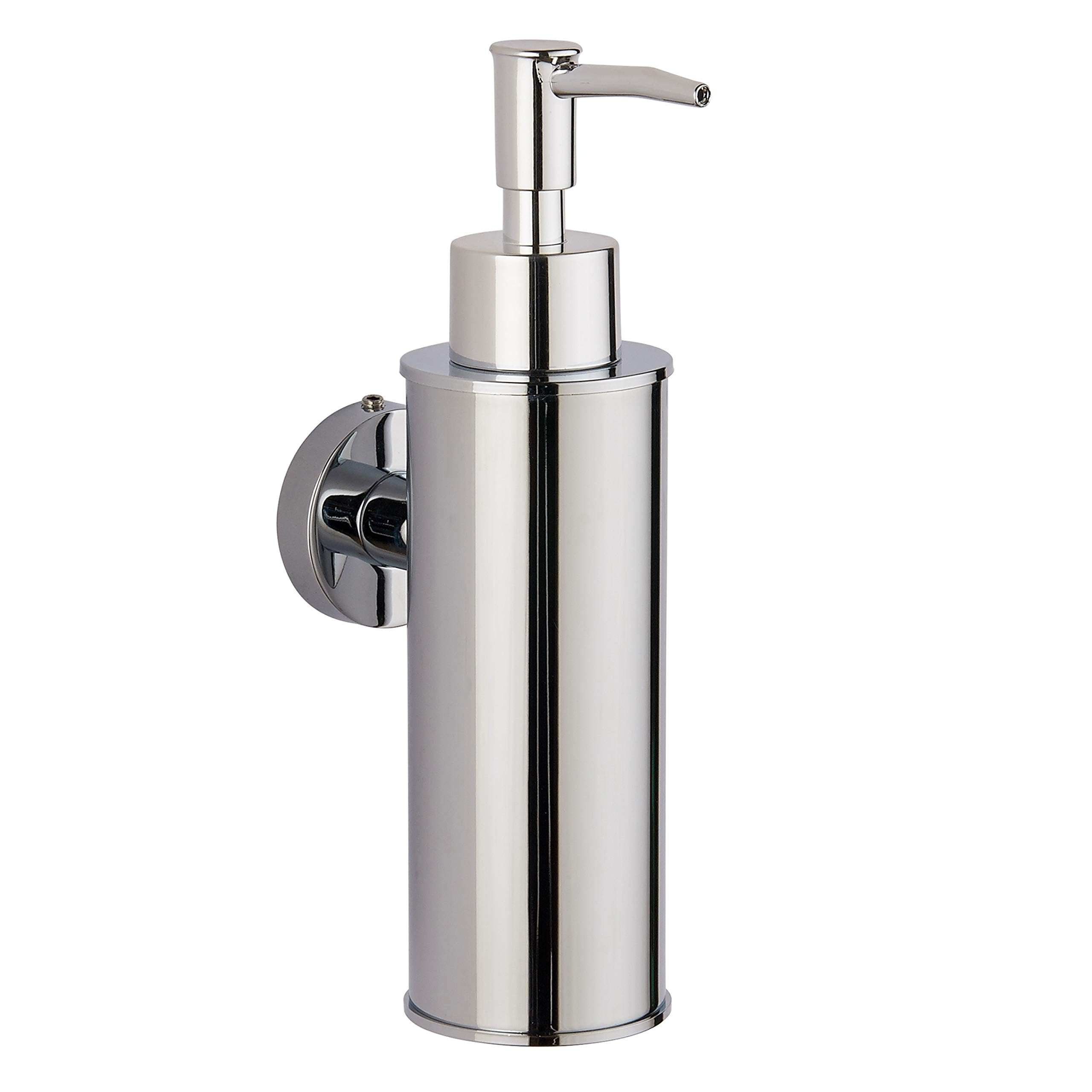 BGL Wall Mounted Soap Dispenser – 304 Stainless Steel Round Chrome