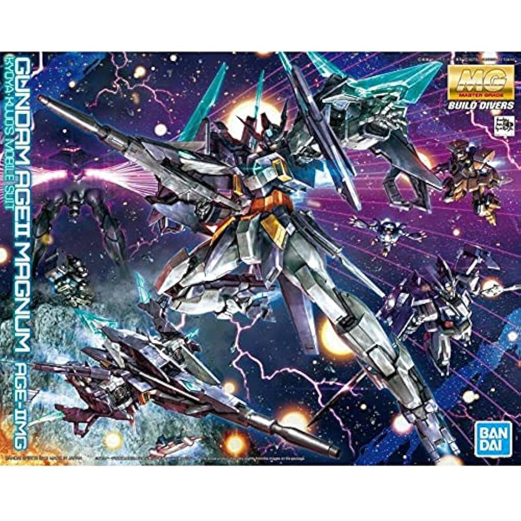 Bandai MG 1/100 AGE-IIMG Age II Magnum Gundam Model Kit – Gunpla
