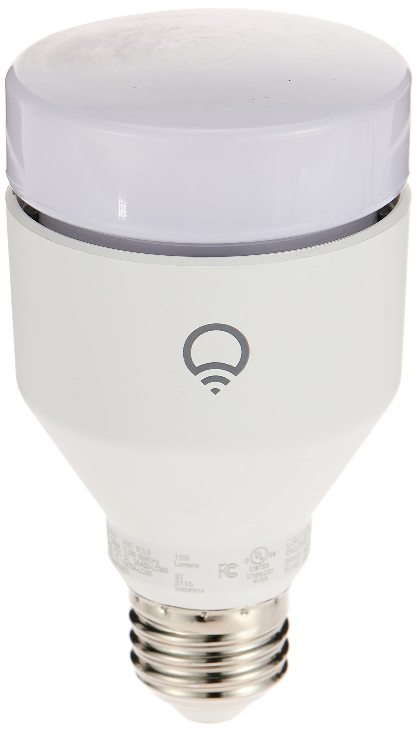 LIFX Color A19 Smart LED Bulb | 1100 Lumens Wi-Fi RGBW Light