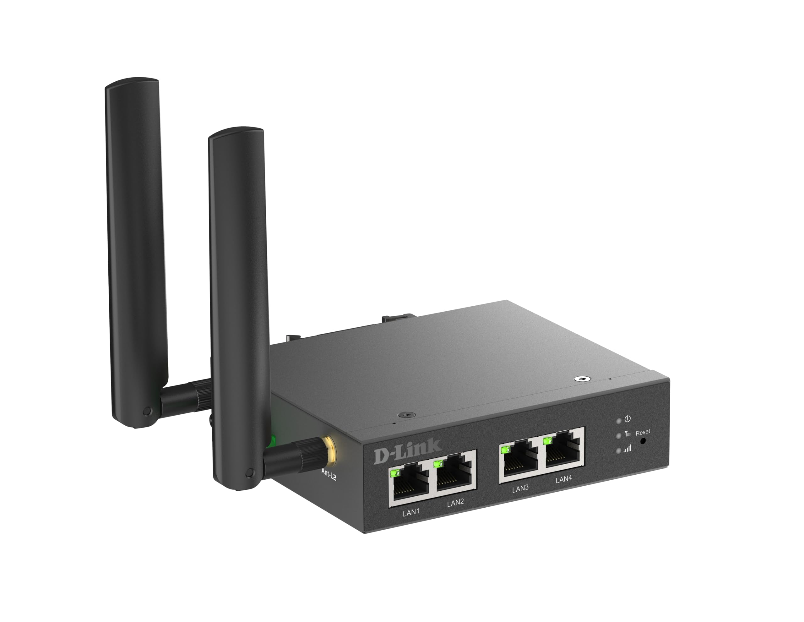 D-Link DIS-100G-5PSW Industrial Gigabit Unmanaged PoE Switch with SFP