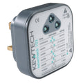 Kewtech KEWCHECK103 Mains Wiring Socket Tester | Electrical Safety Tool