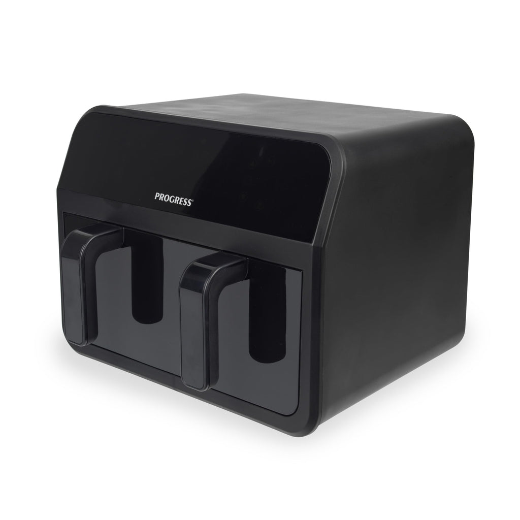 Progress Dual View Air Fryer – 7L Digital Non-Stick Family Cooker