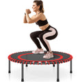 COWISH 40" Mini Fitness Trampoline | 300lb Capacity Rebounder for Adults