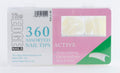 The Edge Active Nail Tips - Strong ABS Plastic Extensions (360 Pack)