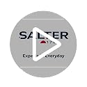 Salter 4-in-1 Juicer and Blender | 400W Smoothie Maker with Grinder