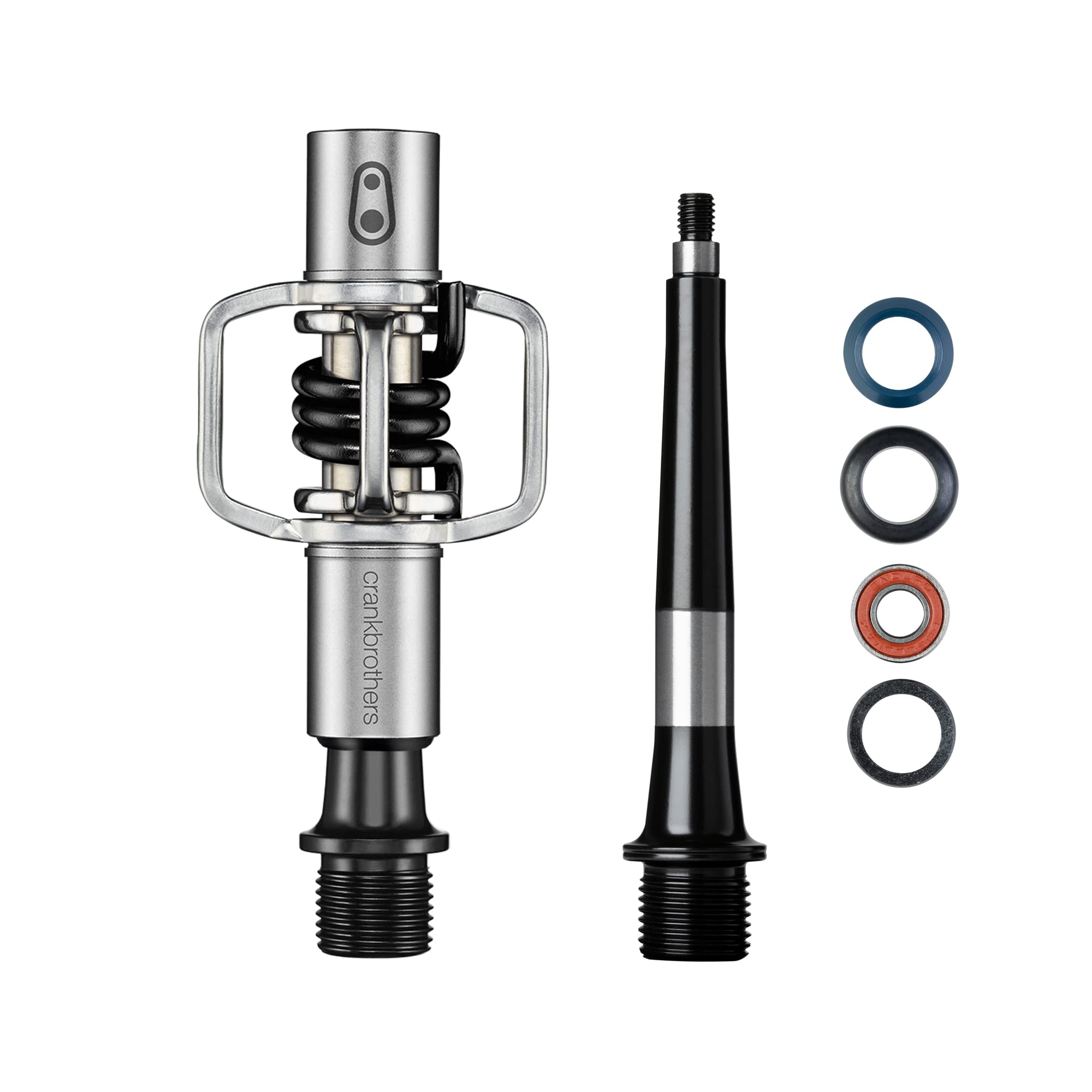 Crankbrothers Eggbeater 1 MTB Pedals – Steel Clipless for XC & CX