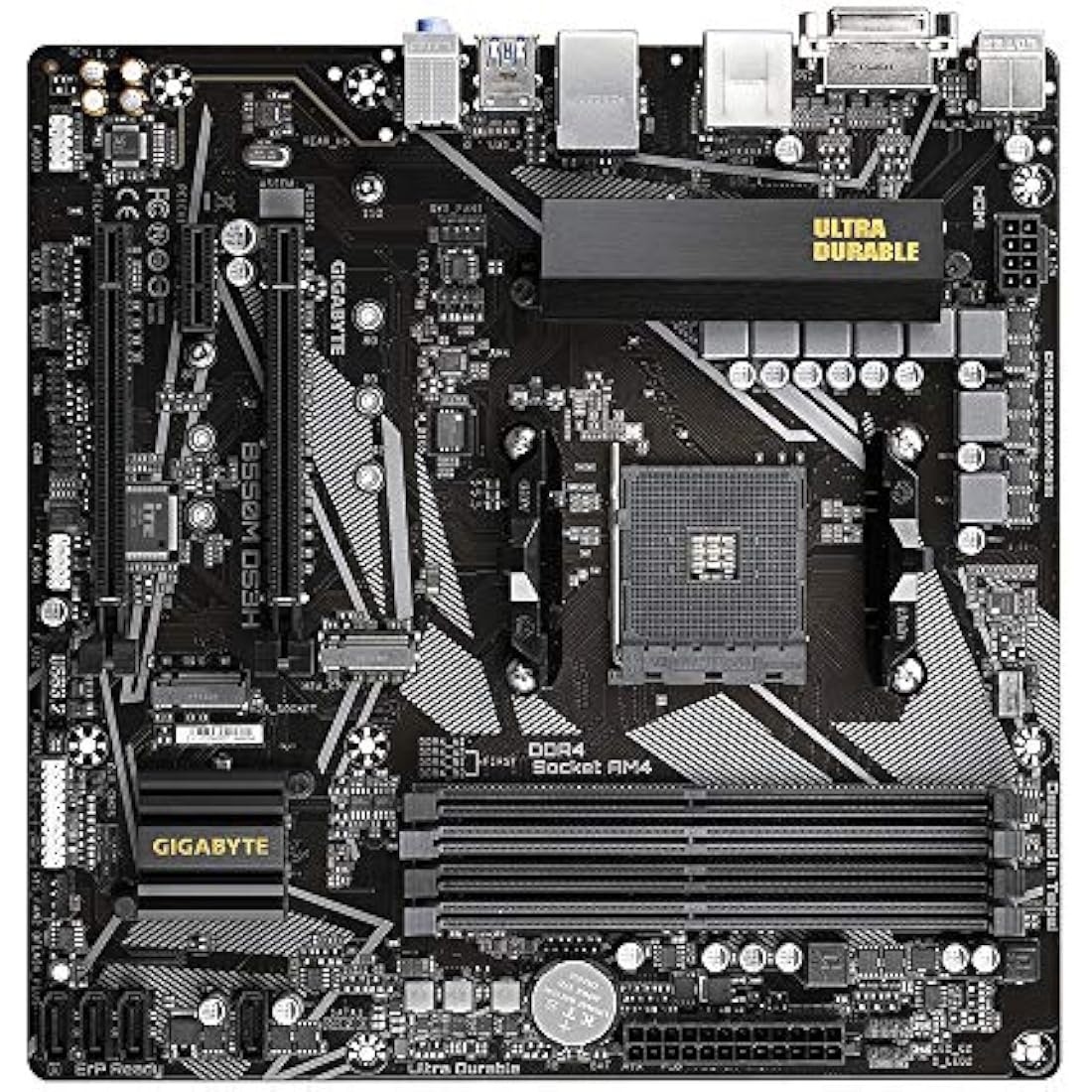 Gigabyte B550M DS3H Motherboard | AMD Ryzen 5000 Series AM4 | DDR4