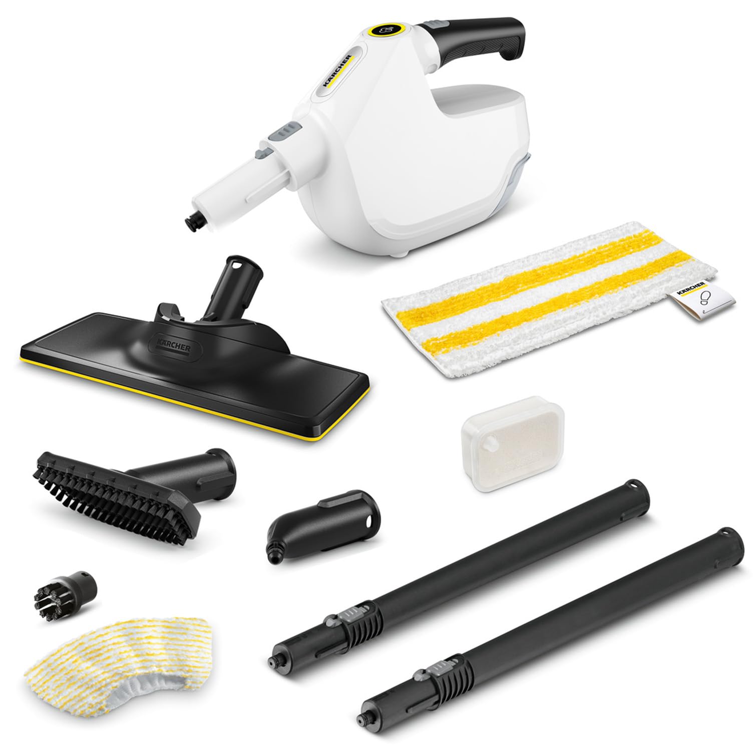 Kärcher SC 1 Multi & Up Extra Steam Cleaner – EasyFix Floor Nozzle