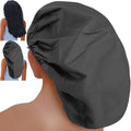 Sheomern Extra Large Shower Cap | Waterproof Satin Lined for Long Hair