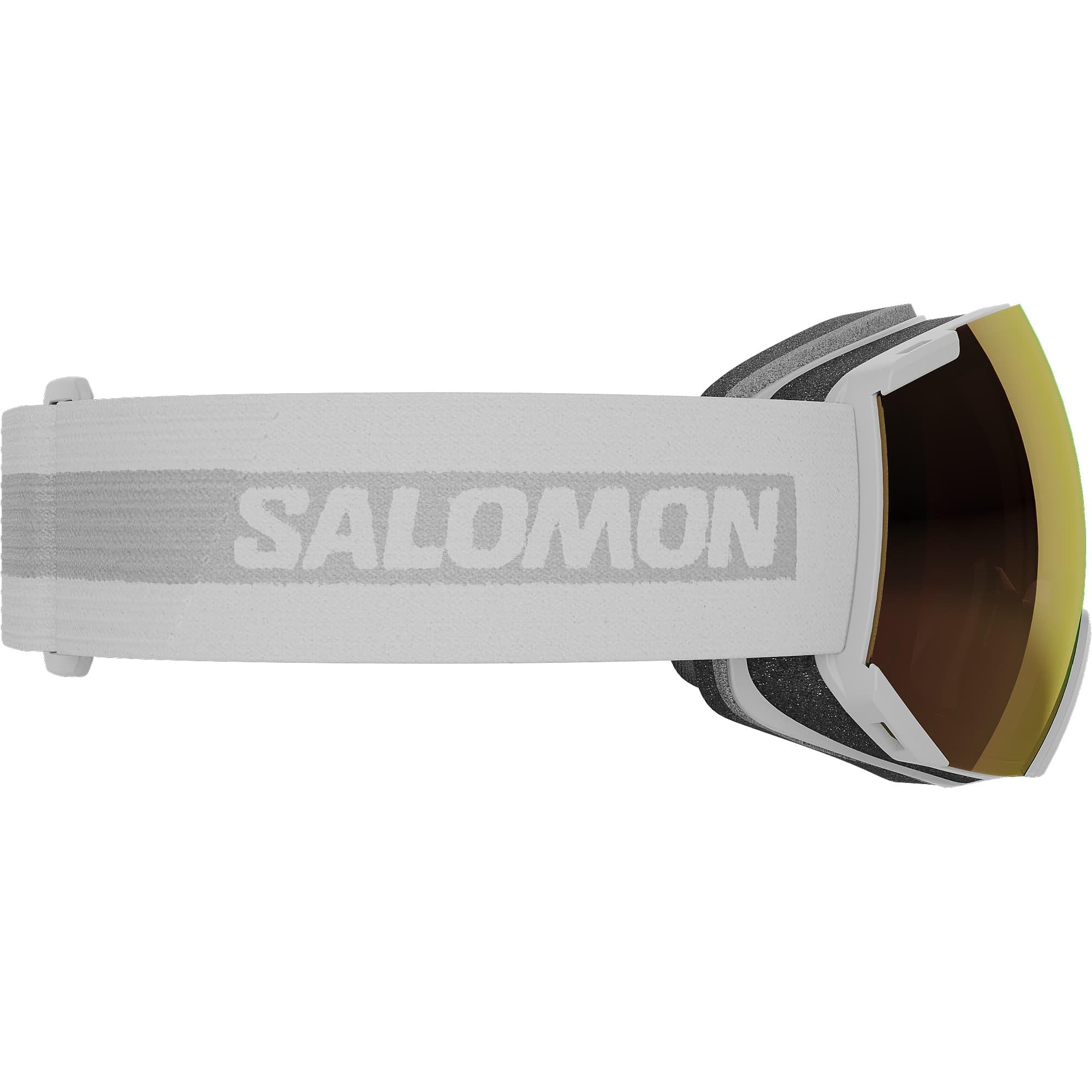 Salomon Radium ML Ski Goggles - White/Ruby - Performance Eyewear