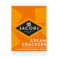 Jacob's Mini Cream Crackers – Bulk Catering Pack of 168 Twin Packs