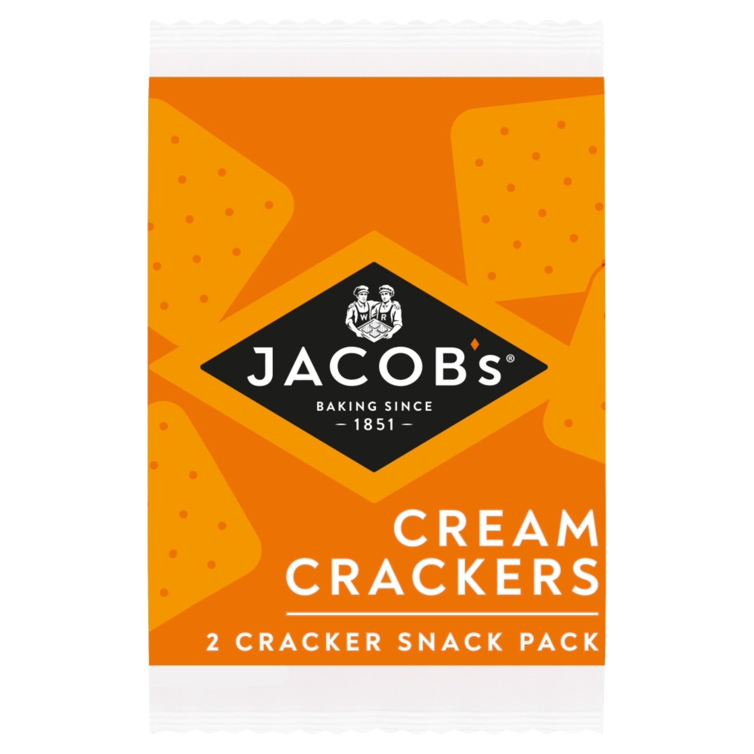 Jacob's Mini Cream Crackers – Bulk Catering Pack of 168 Twin Packs