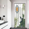 Jolof Store Boho Cat Shower Curtain | 90x180cm Waterproof Polyester