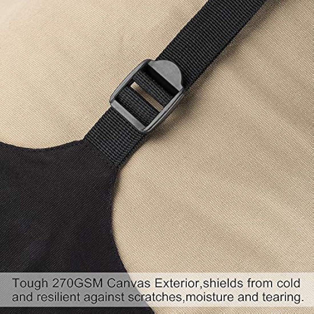 MCOTA 0 Degree Canvas Sleeping Bag – Oversized Flannel Lined Winter Gear