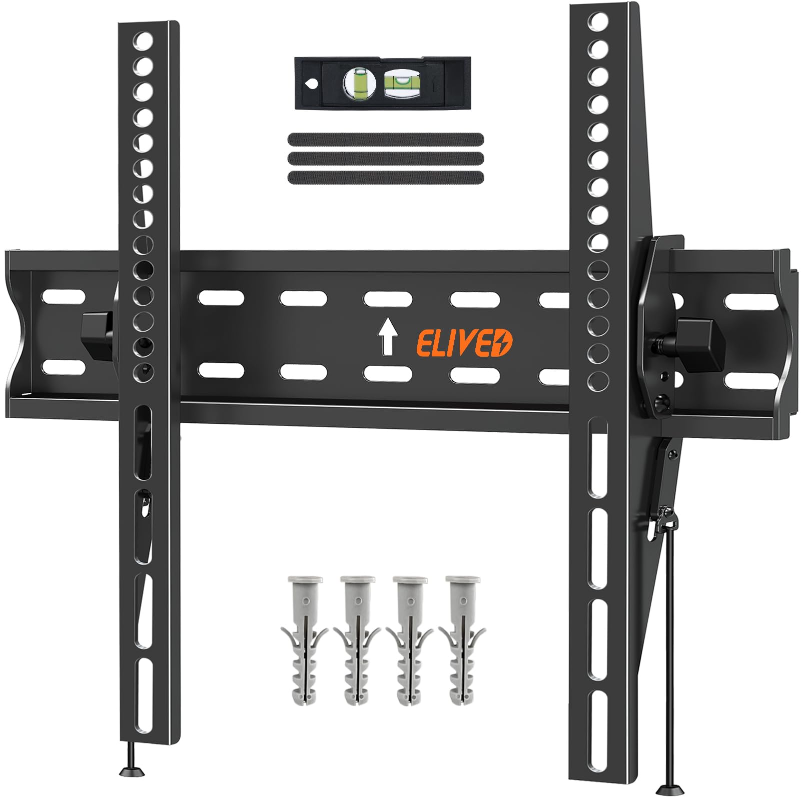 ELIVED Tilt TV Wall Mount – Ultra Slim Bracket for 26-60 Inch TVs