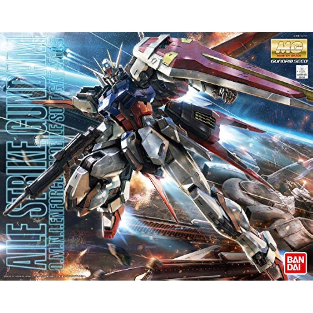 Bandai MG 1/100 Aile Strike Gundam Model Kit - 18cm Gunpla Figure