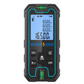 RockSeed 100M Laser Measure | Portable Digital Distance Meter Tool
