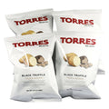 Truffle Crisps – Gourmet Savory Snack Pack, 4 x 40g