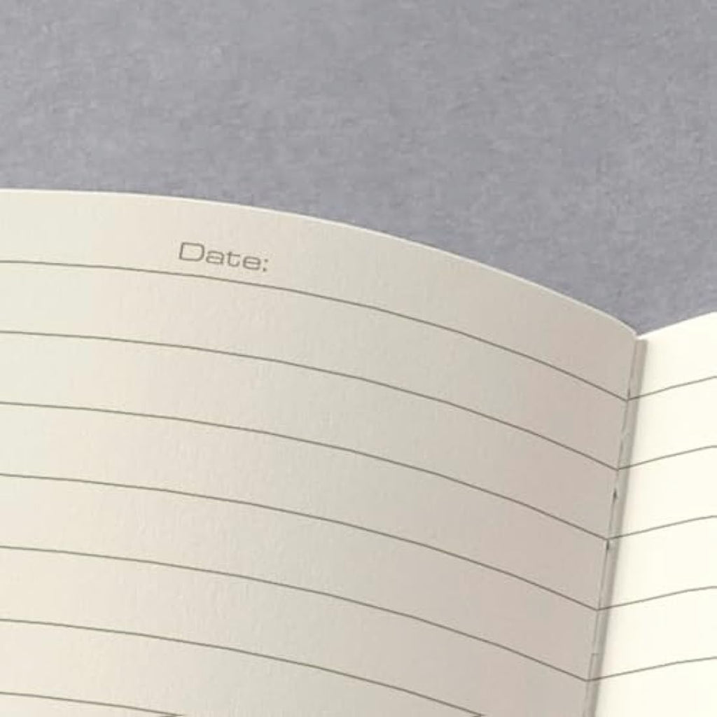 Sigel Conceptum A4 Lined Softcover Journals, Black - Pack of 5