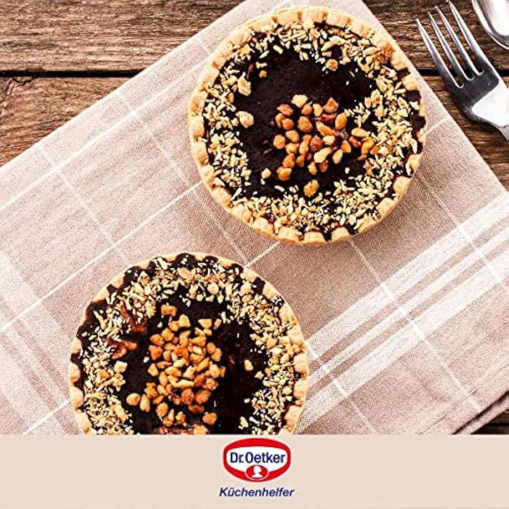 Dr. Oetker Tartelet Moulds – Set of 6 Classic 10cm Pastry Baking Tools
