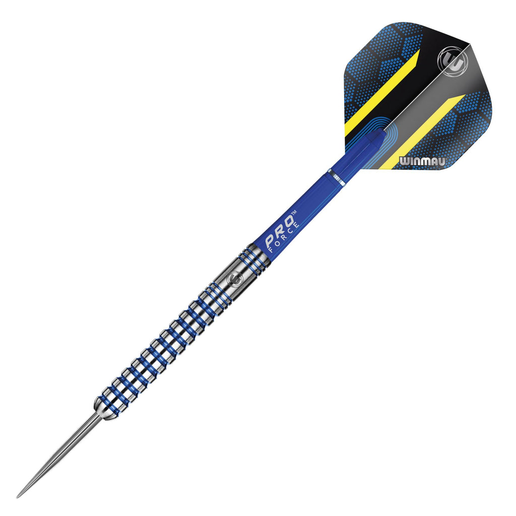 WINMAU Sub-Zero 24g Steeltip Darts Set | 80% Tungsten Professional Darts