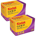 Kodak Gold 200 Color Negative 35mm Film | 24 Exposures (Pack of 2)