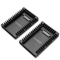 ORICO 2.5 to 3.5 SSD SATA Adapter | Internal Drive Bay Mounting Bracket