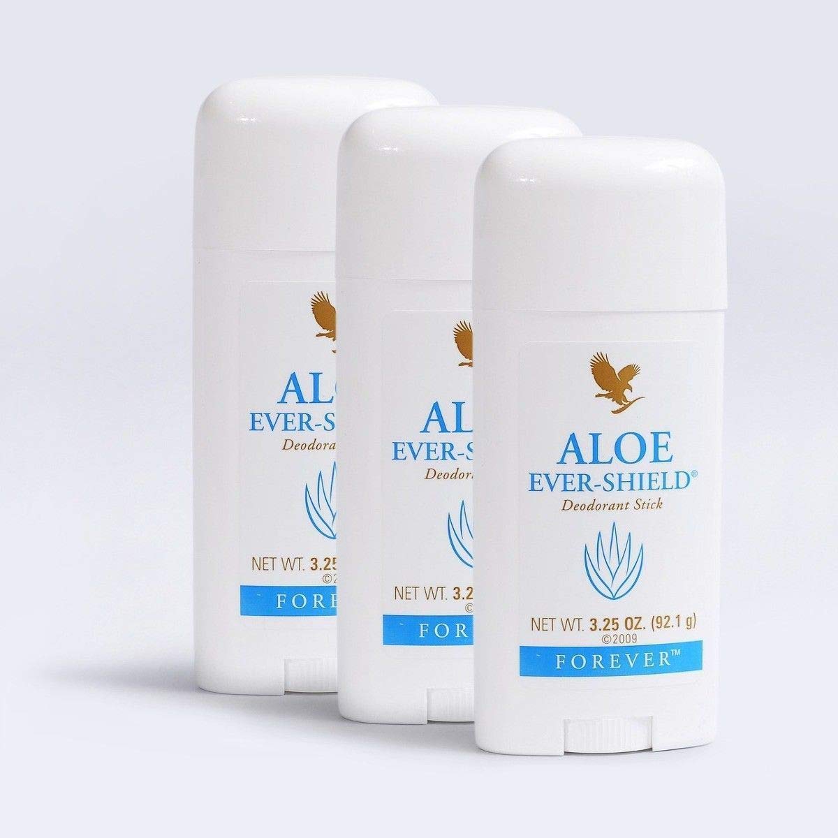 Forever Living Aloe Ever-Shield Deodorant Stick - Aluminum-Free (3 Pack)