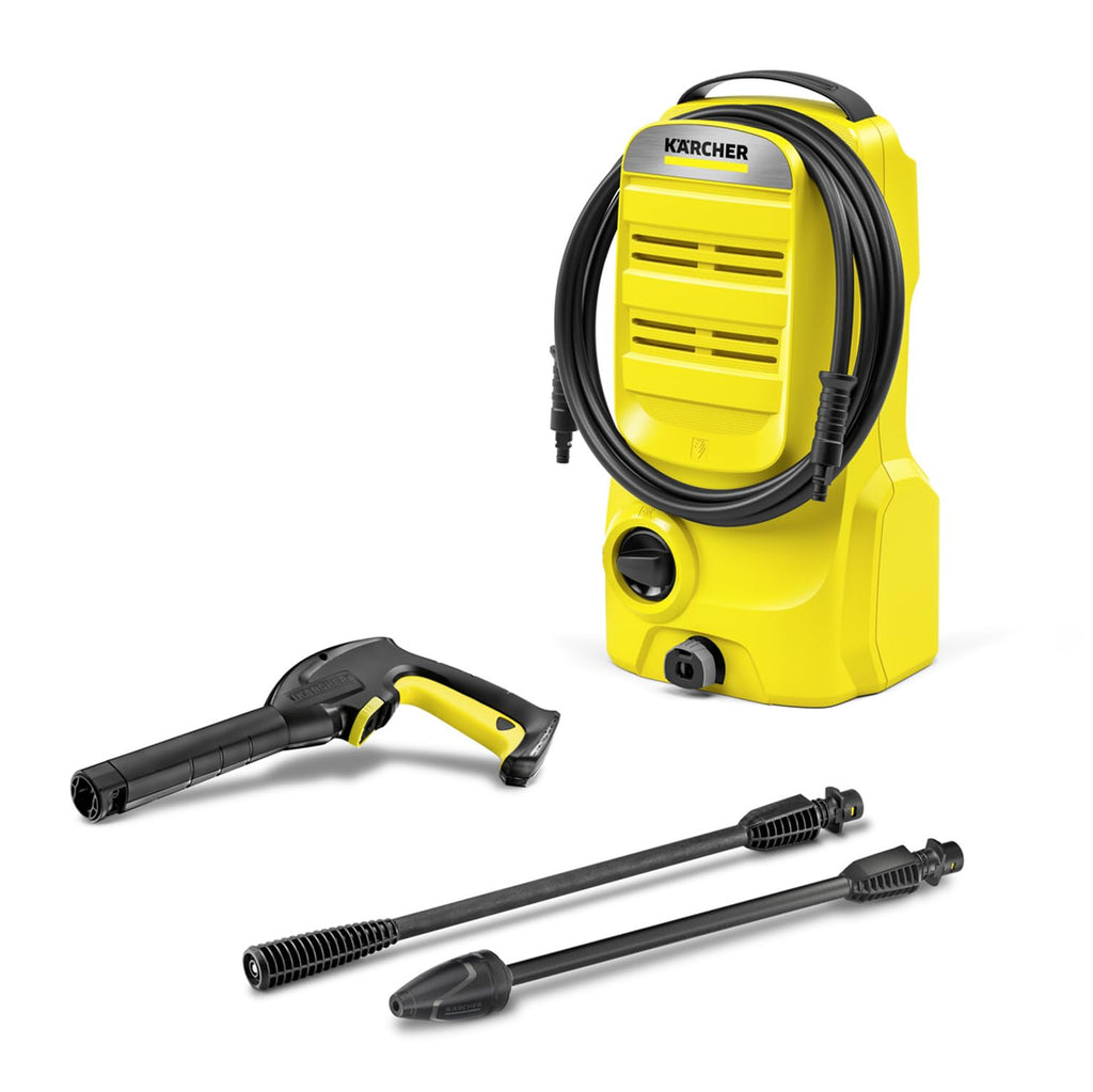 Kärcher K 2 Classic Pressure Washer – 110 Bar, 360 l/h Flow Rate