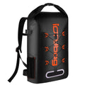 IDRYBAG Waterproof Backpack – 30L IP68 Dry Bag for Kayaking and Boating