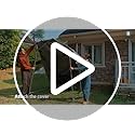 EVER ADVANCED Heavy Duty Outdoor Storage Shed | 3000mm Water Resistant