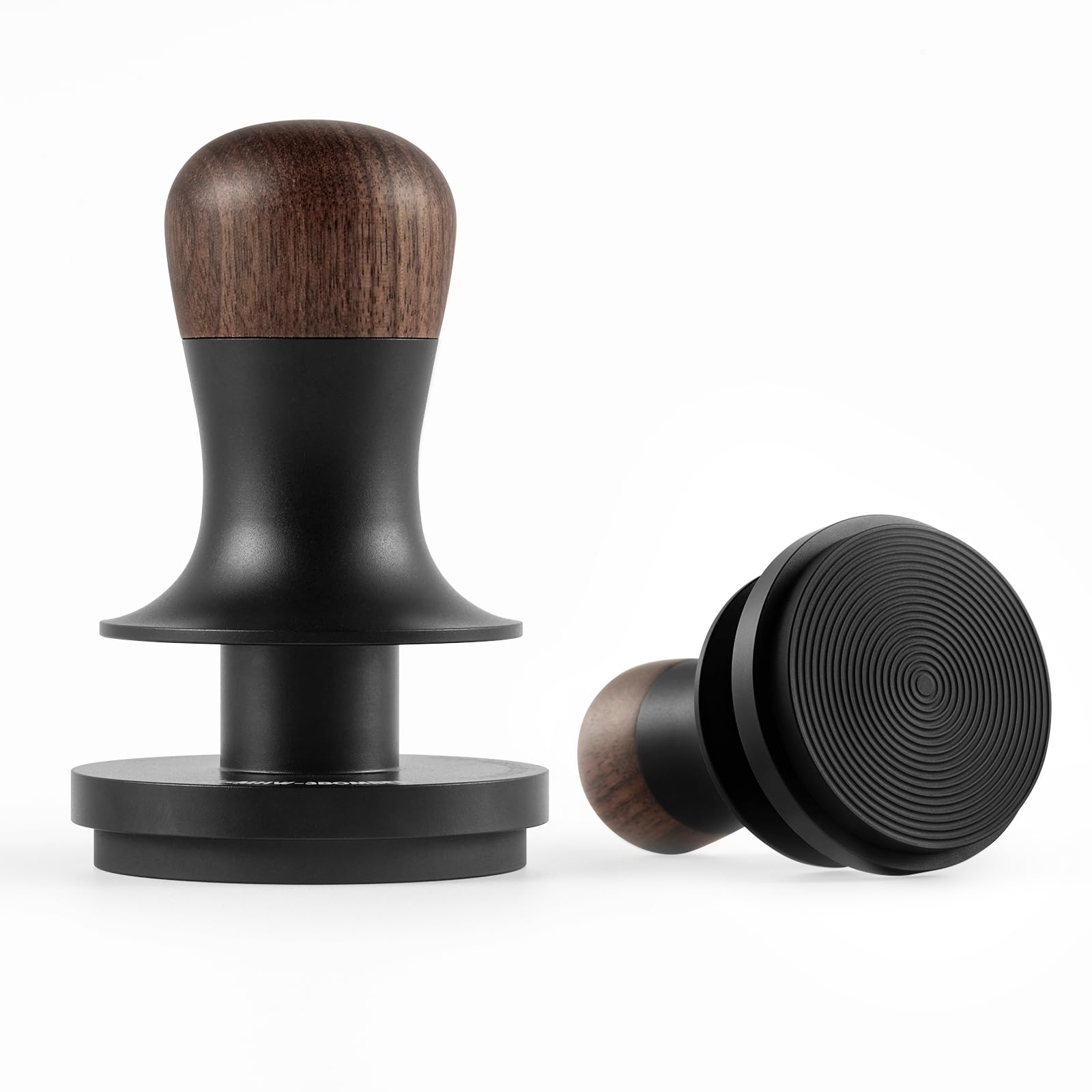 MHW-3BOMBER 58mm Calibrated Espresso Tamper – Titanium 2.0 Click Feedback