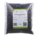 Mimea Whole Black Peppercorns – 1kg Bulk Grinder Refill for Cooking