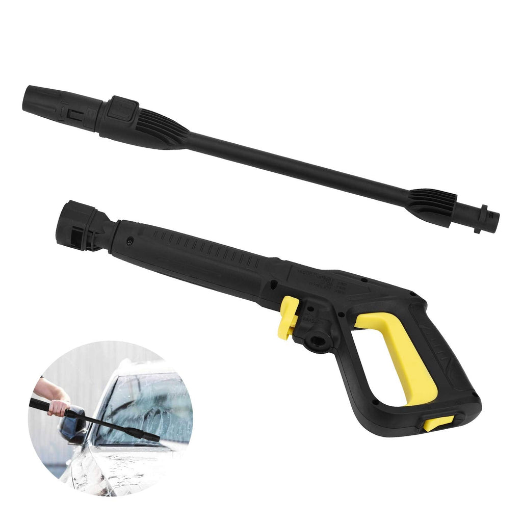 Jajadeal Pressure Washer Gun & Spray Lance Kit for Karcher K2-K7