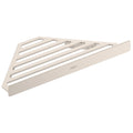 Hansgrohe AddStoris Corner Shower Caddy - Brushed Nickel Metal Shelf