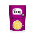 Keto Chef Vegan Angel Hair Konjac Noodles – Low Carb Shirataki (6 Pack)
