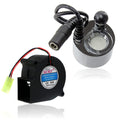 SPARES2GO Heater Fan & Optimyst Transducer for Dimplex Electric Fires
