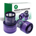 V11 V15 Replacement Filters for Dyson – Washable 2-Pack