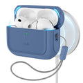 ESR AirPods Pro 3 Case (2025) – MagSafe Protective Cover, Navy Blue