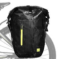 Rhinowalk 25L Waterproof Bike Pannier Bag – 1000D Polyester Green