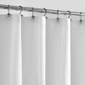 Alyvia Spring Fabric Shower Curtain Liner – 72x80 Waterproof & Weighted