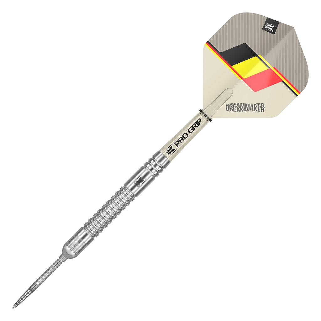 Target Darts Dimitri Van den Bergh G2 90% Tungsten Steel Tip Darts - 21g