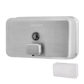VANNSOO Wall Mounted Soap Dispenser | 37oz Brushed Stainless Steel