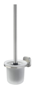 Tiger Ramos Toilet Brush and Holder – Brushed Stainless Steel