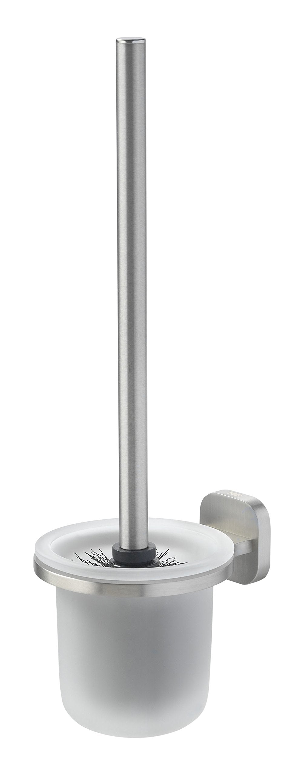 Tiger Ramos Toilet Brush and Holder – Brushed Stainless Steel