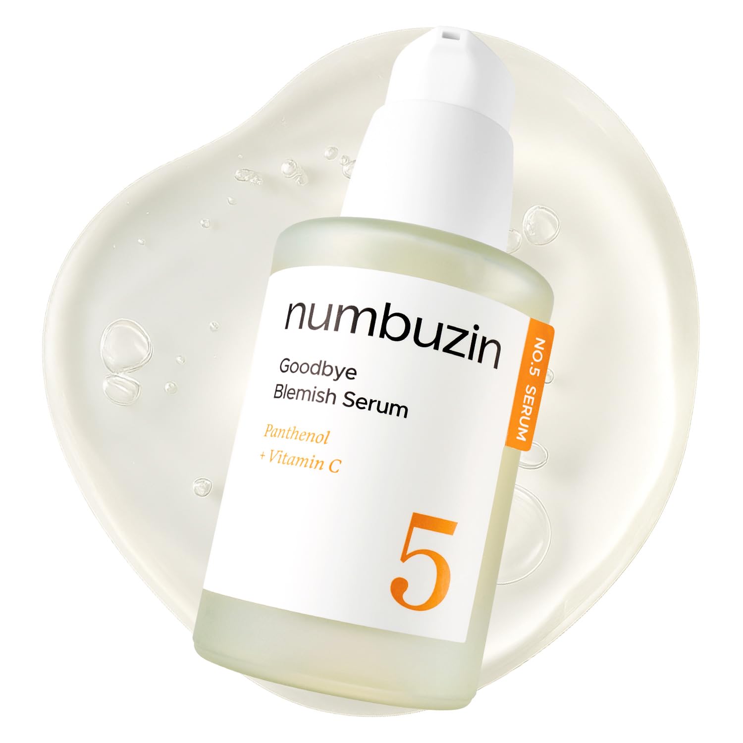 numbuzin No.5 Goodbye Blemish Serum | Vitamin C & Niacinamide | 50ml