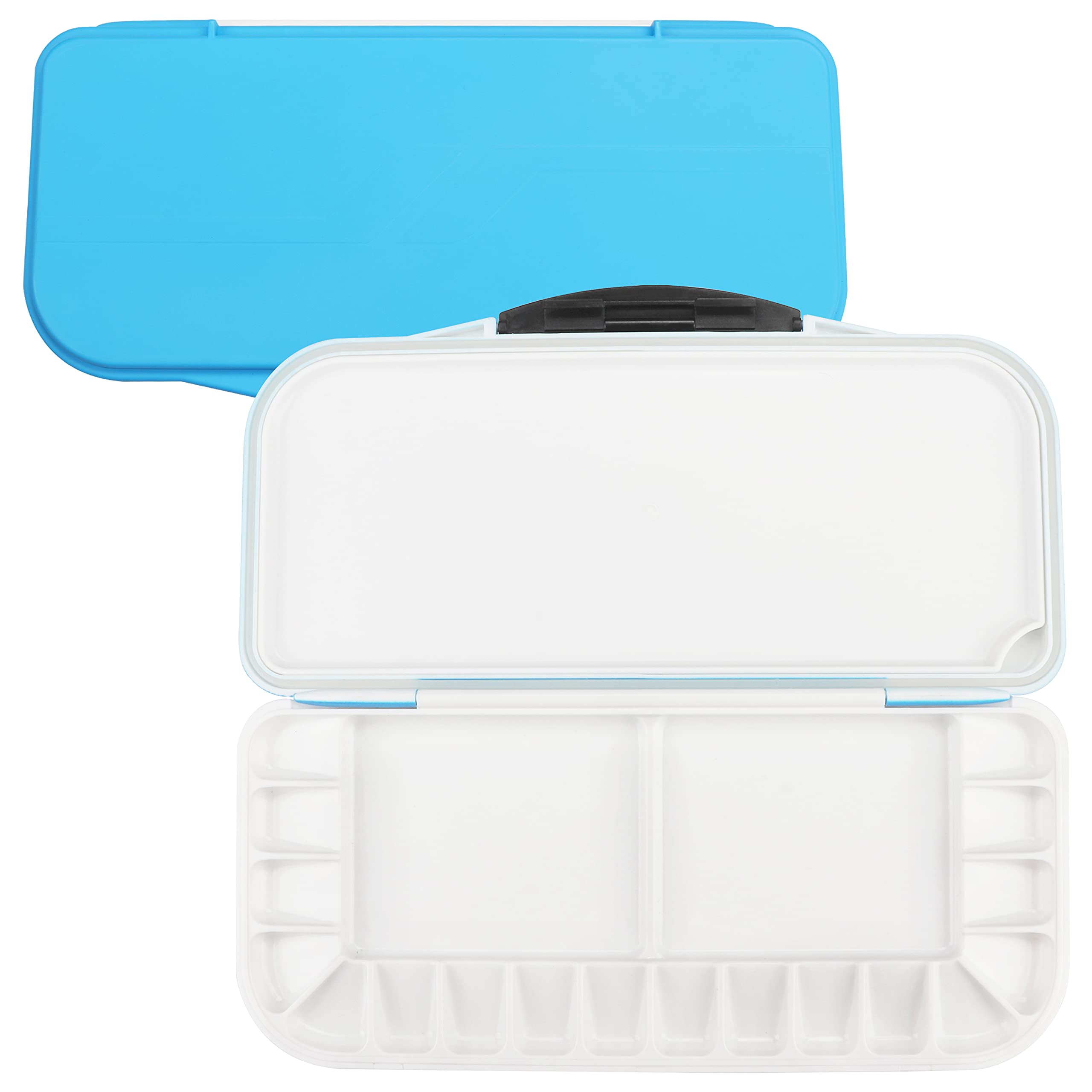 Belle Vous 18 Well Folding Paint Palette – Airtight Travel Watercolor Box