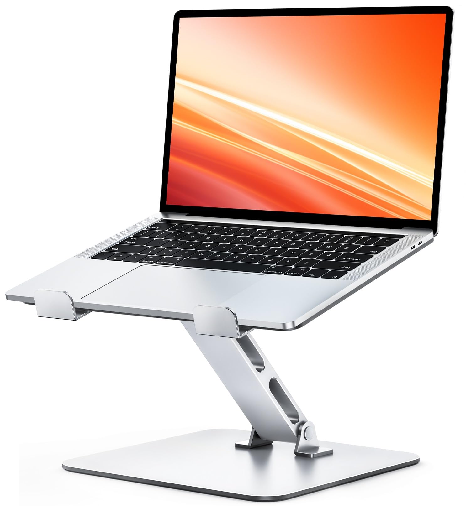 CIRYCASE Laptop Stand – Ergonomic Aluminum Foldable Riser for Desk