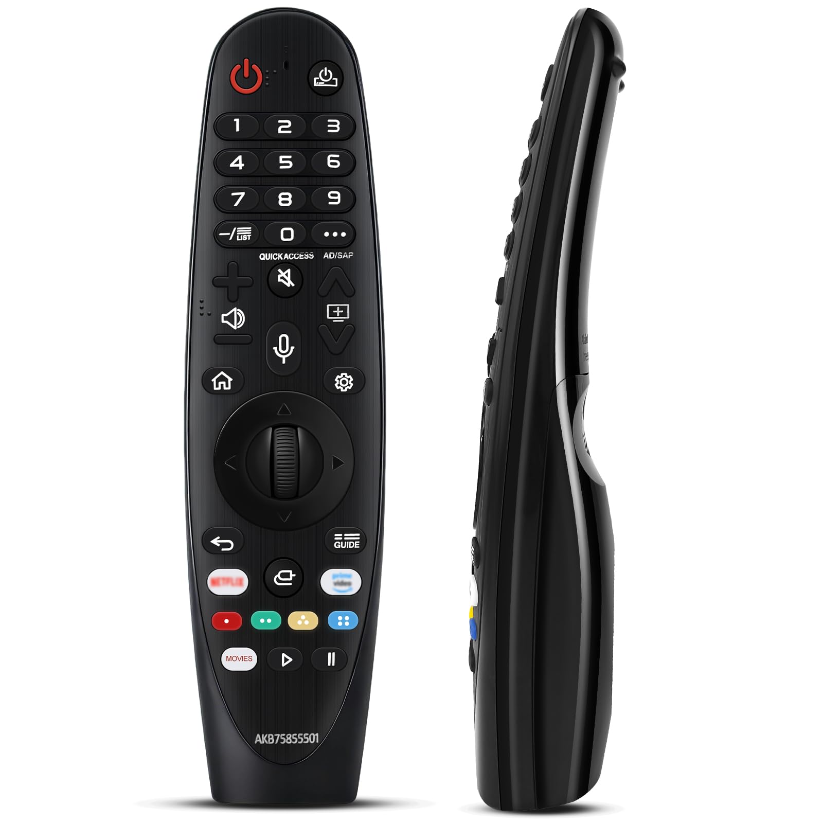 Jolof Store LG Magic Remote Replacement - Voice Control for 2019-2024 TVs